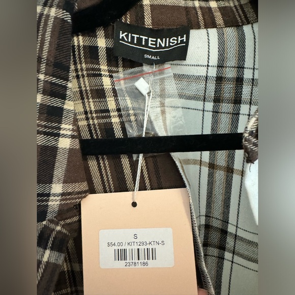Kittenish flannel - Picture 3 of 3